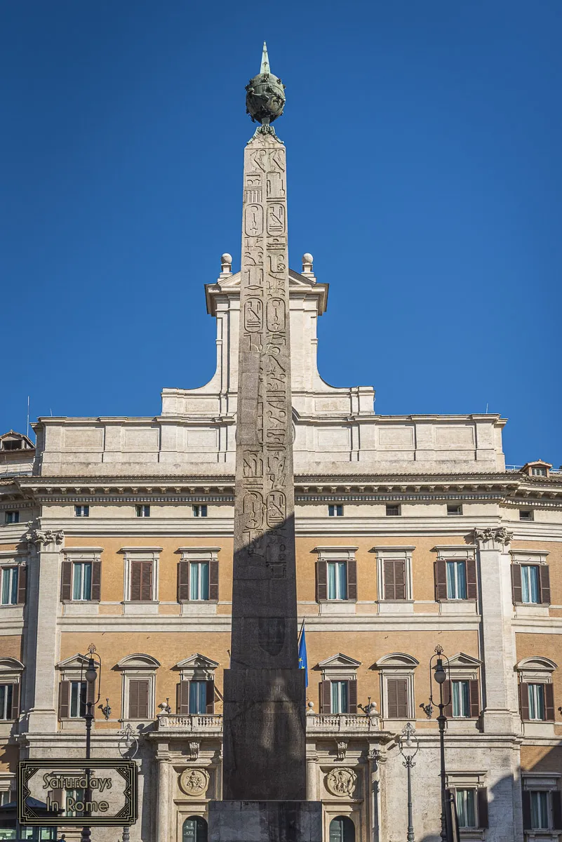 Egyptian Obelisks In Rome - Also a sundial