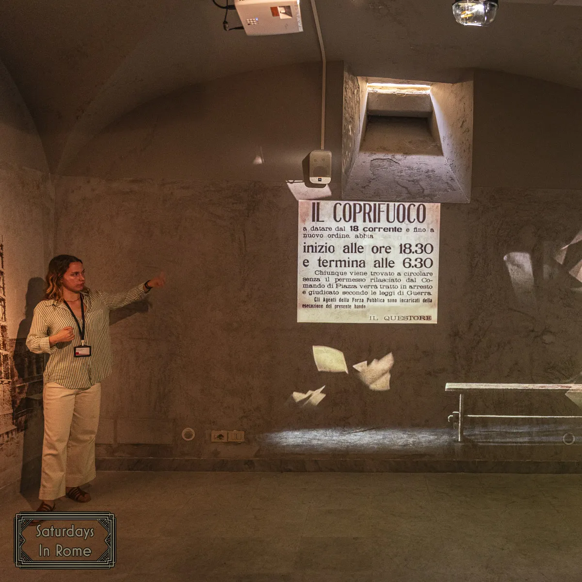 Modern Sites In Rome - Mussolini's Bunker Tour Guide