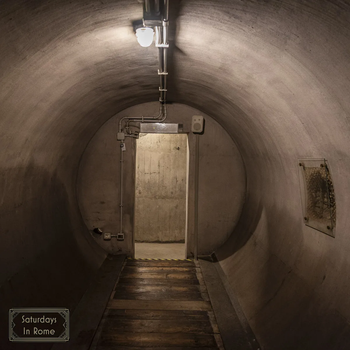 Modern Sites In Rome - Bunker