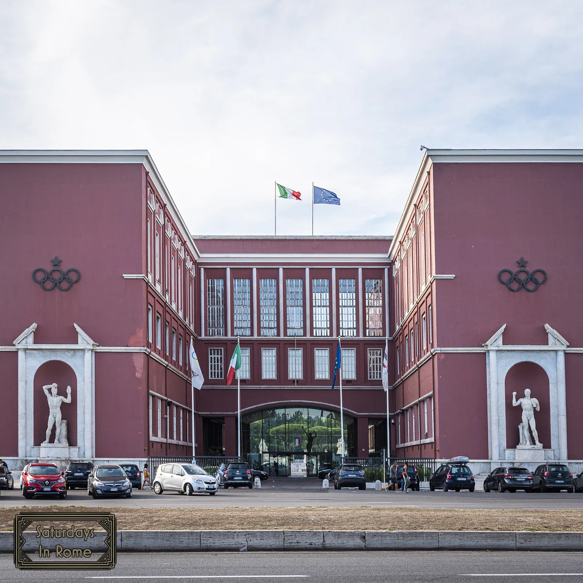 Modern Sites In Rome - Olympic Facilities