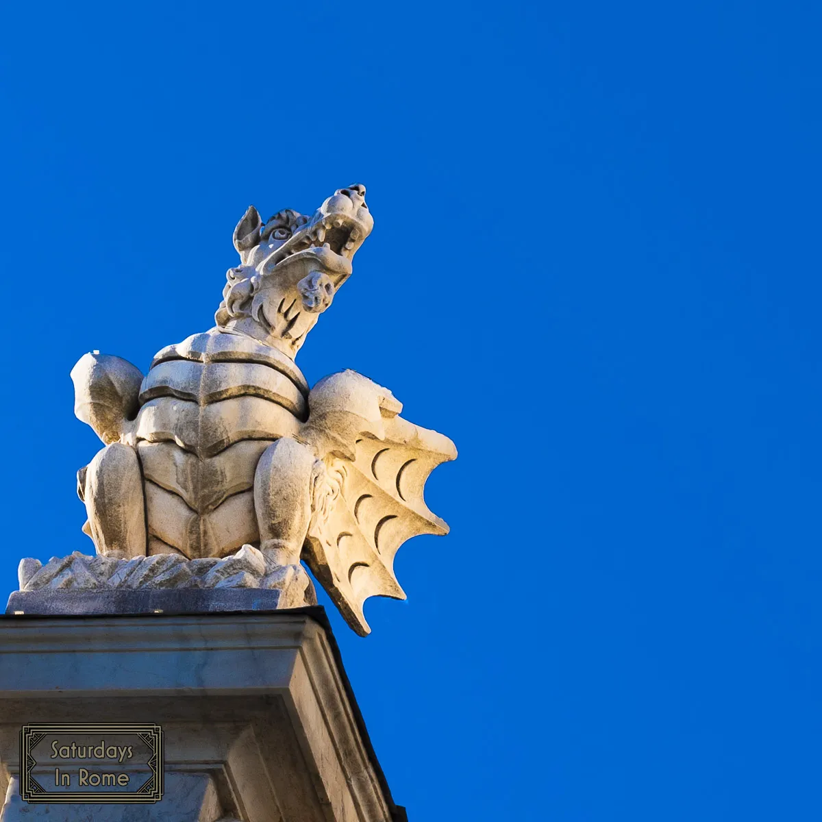 Rome Neighborhoods - Gianicolo Dragon