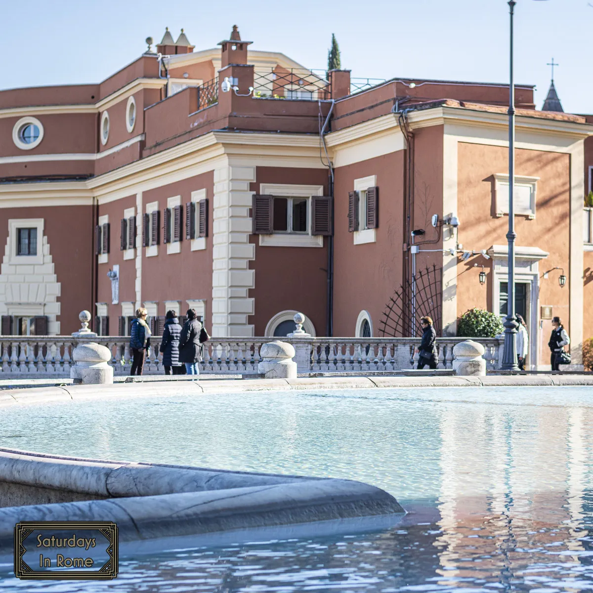 Rome Neighborhoods - Acqua Paola