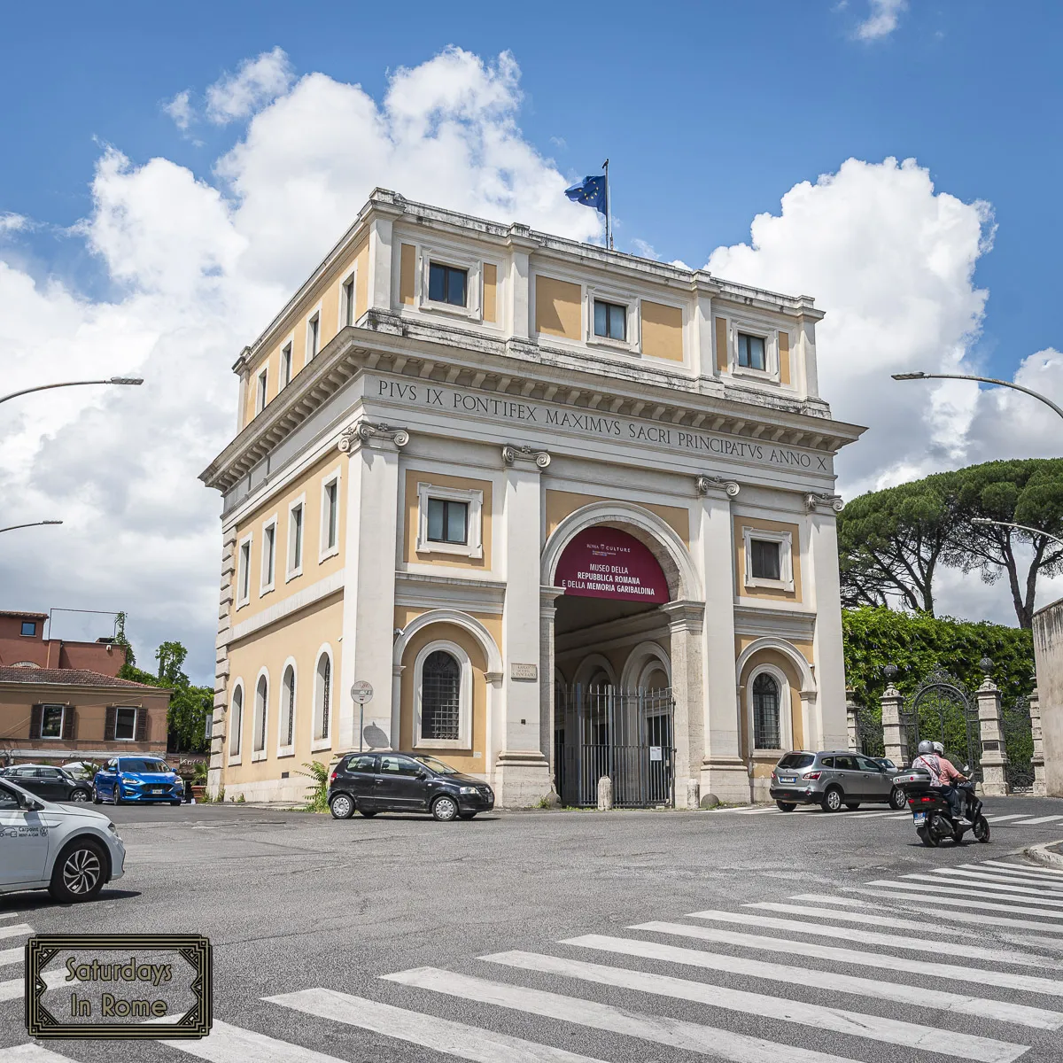 Rome Neighborhoods - On Gianicolo Hill