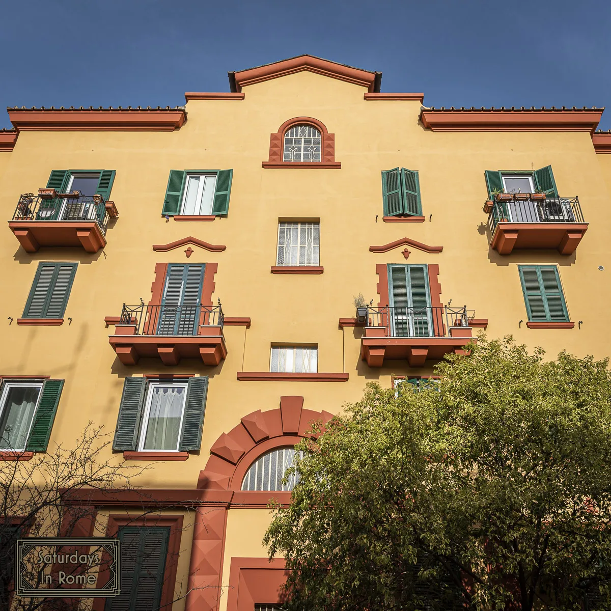 Rome Neighborhoods - Garbatella
