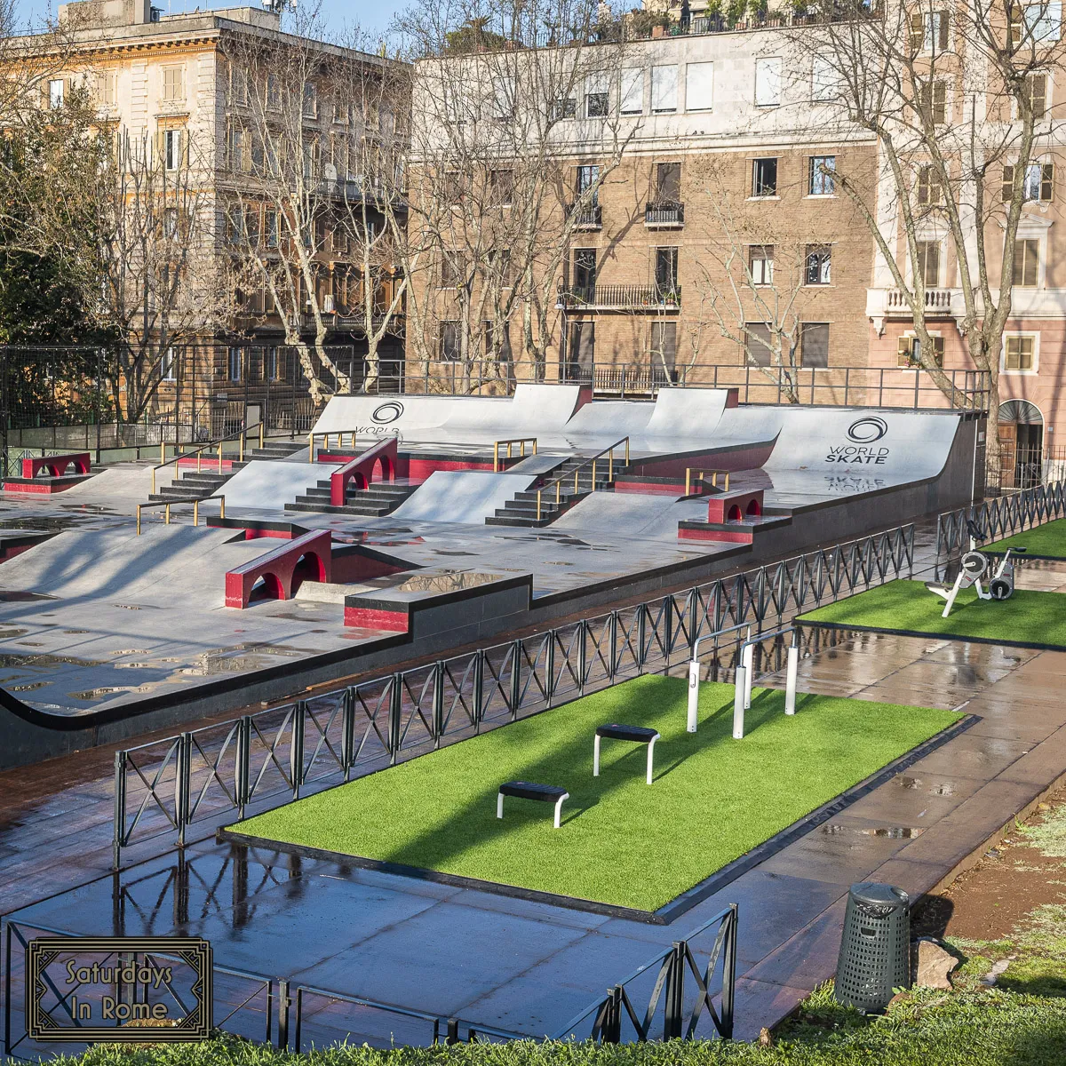 Rome Parks - Skate Park