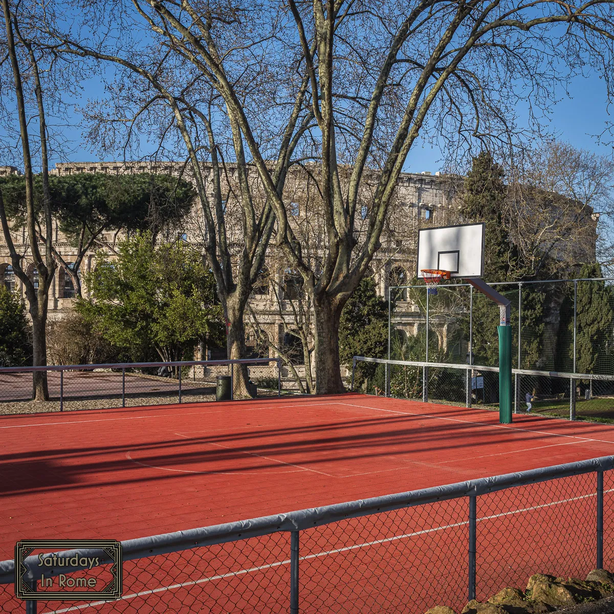Rome Parks - Tennis Courts