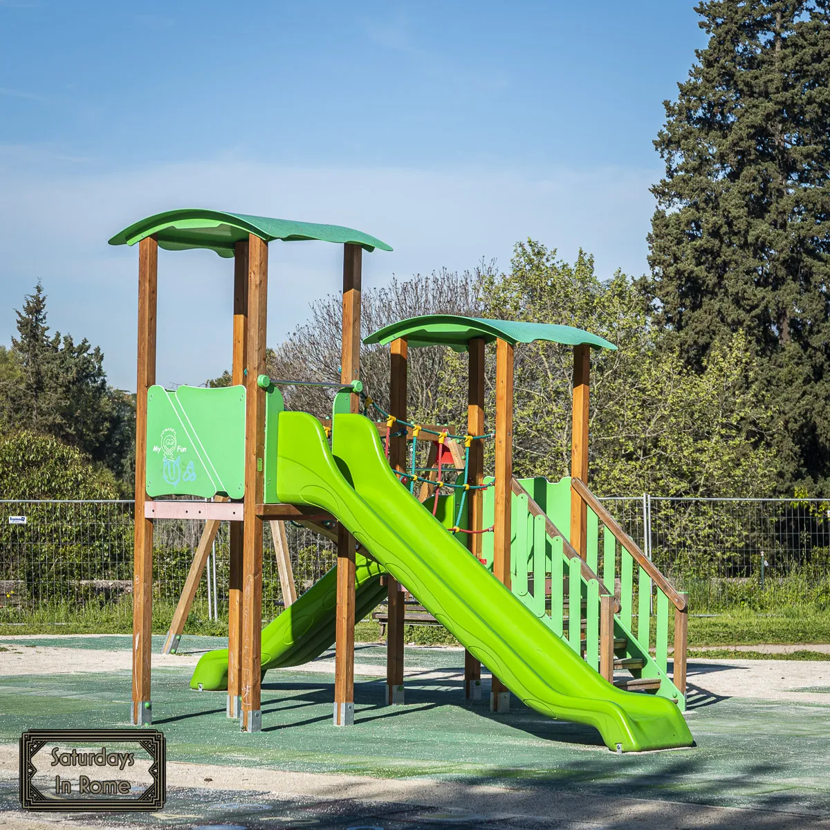 Rome Parks - Play places for kids