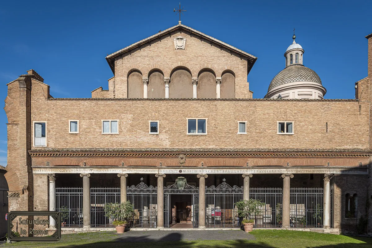 Rome Parks - Old Churches