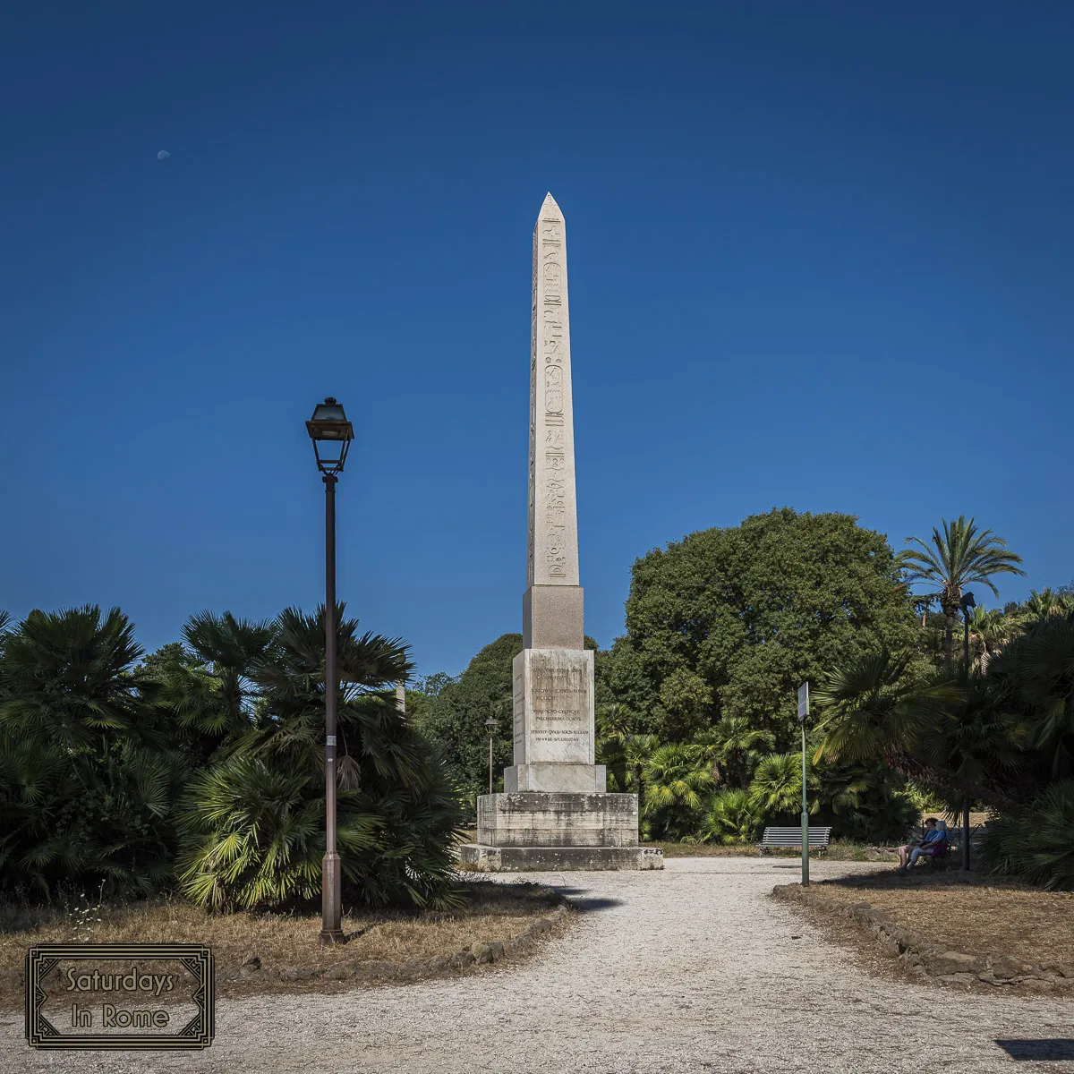 Rome Parks - Ancient Obelisks