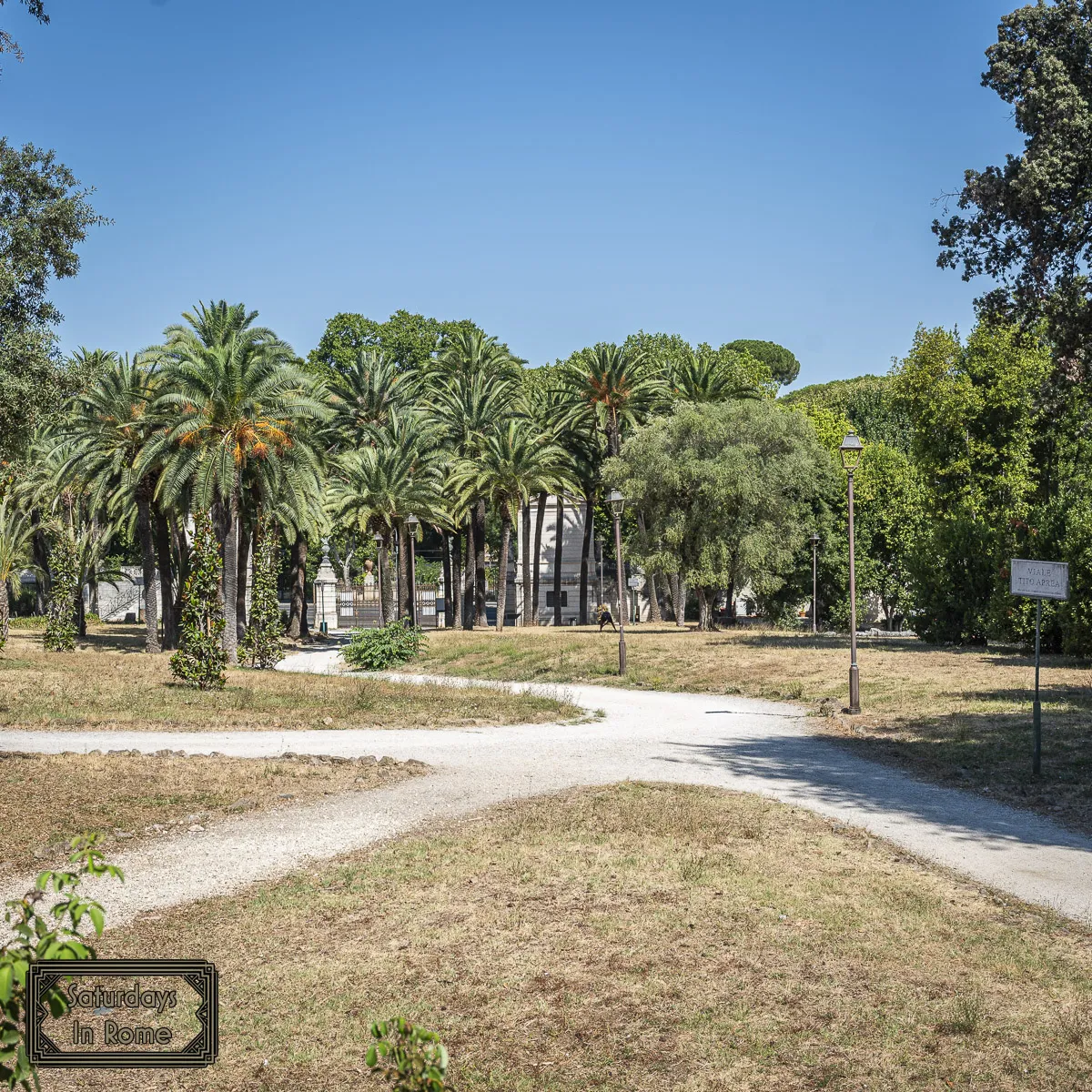 Rome Parks - More trails