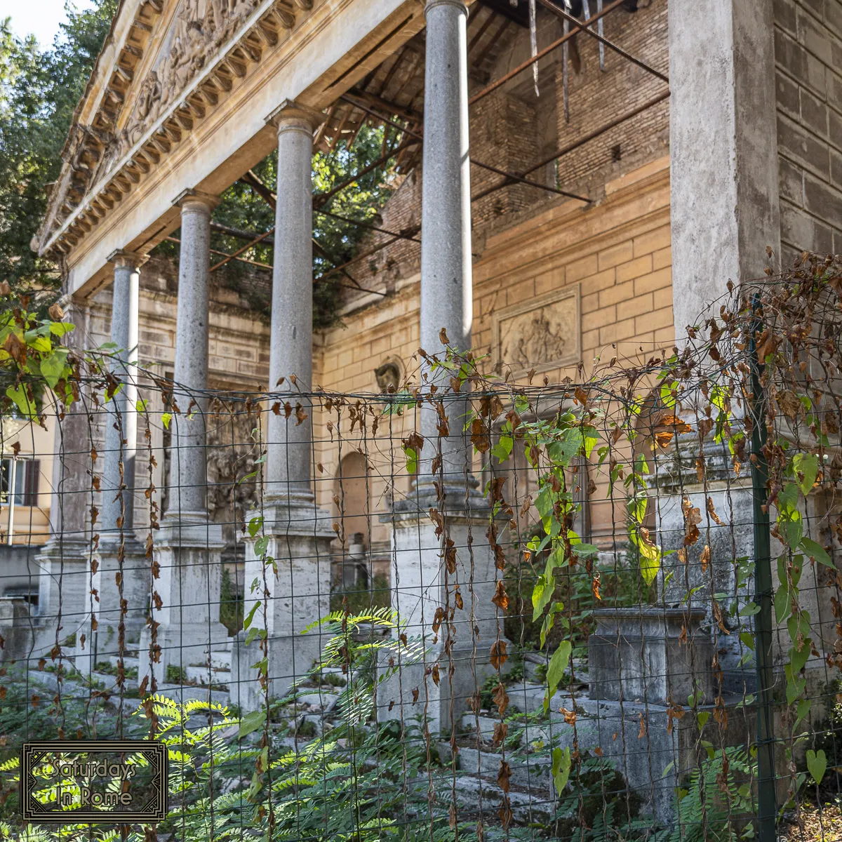 Rome Parks - Old Architecture