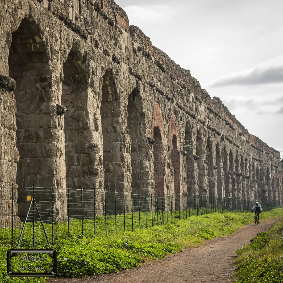 Rome Parks - Ancient Aqueducts