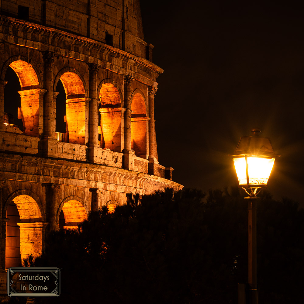 The Roman Colosseum - Lighting Options