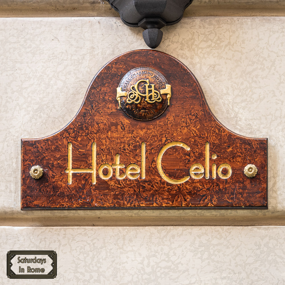 The Roman Colosseum - Hotel Celio