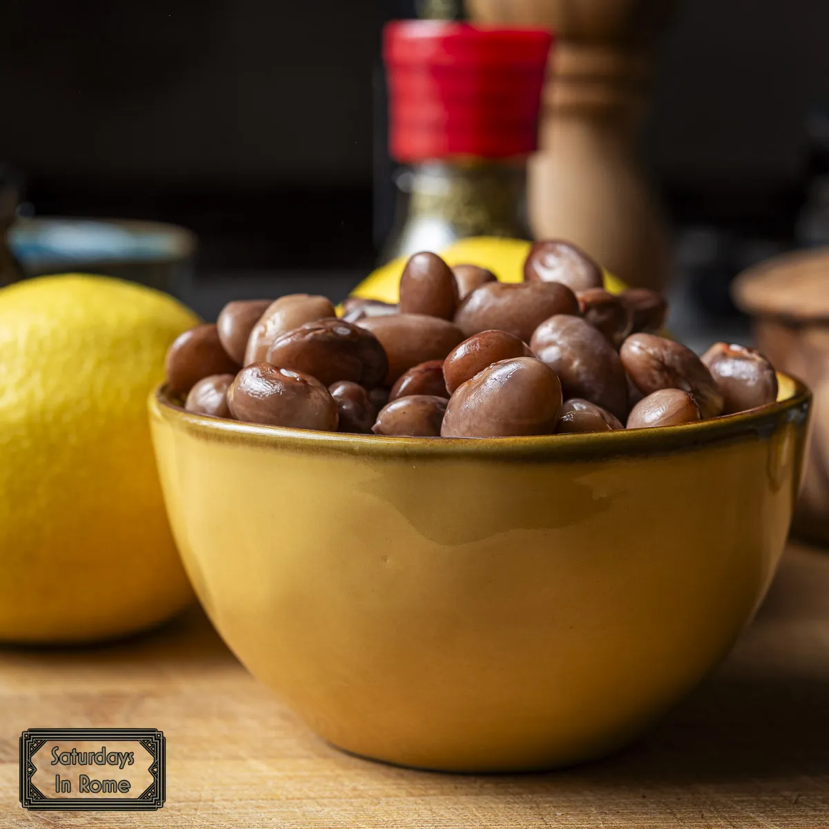 Tuna And Borlotti Bean Salad - Cuneo Beans Soaked