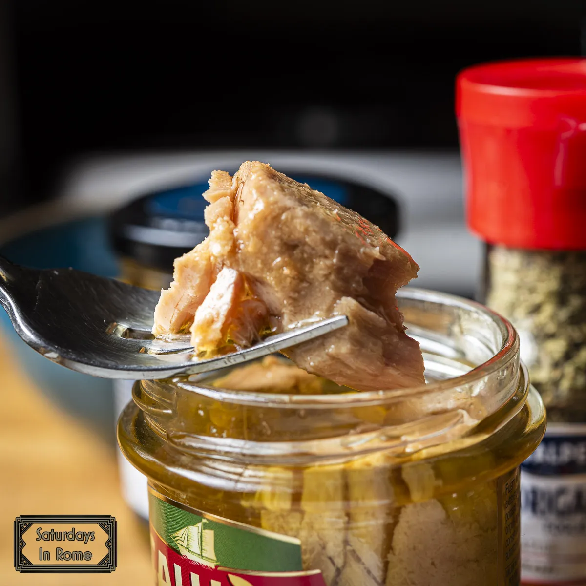 Tuna And Borlotti Bean Salad - Tuna From The Jar