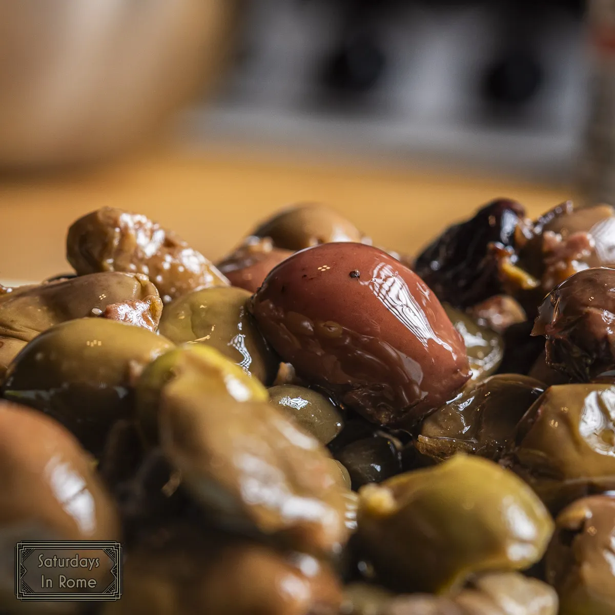 Tuna And Borlotti Bean Salad - My Favorite Olives