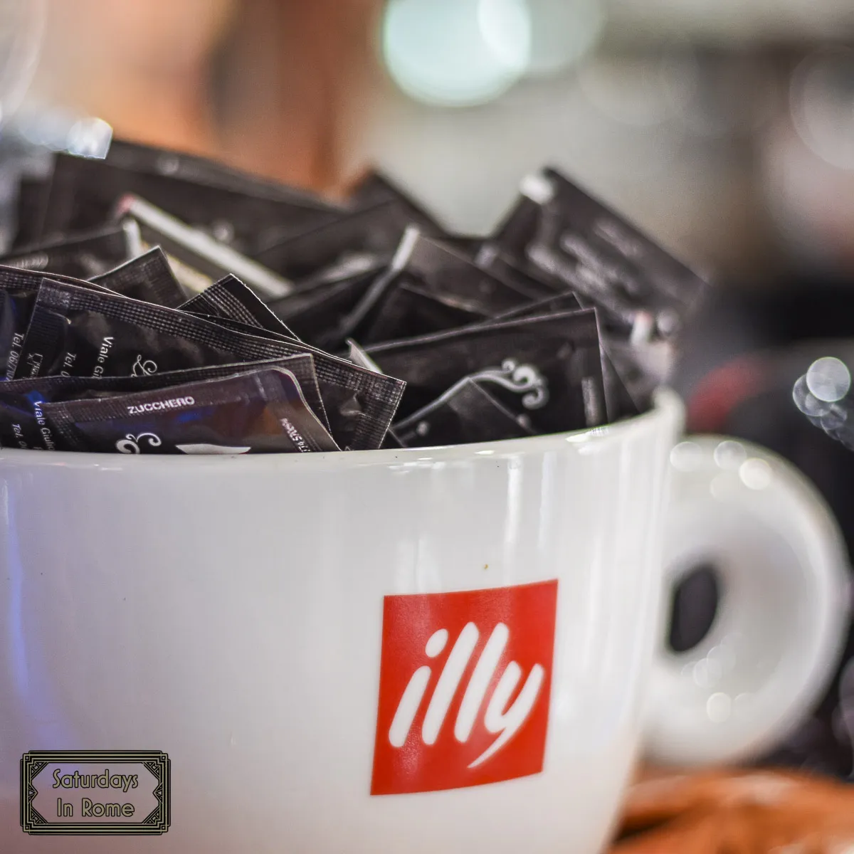 Coffee In Italy - illy sugar