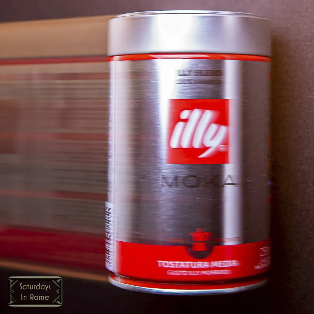 Coffee In Italy - Rolling illy