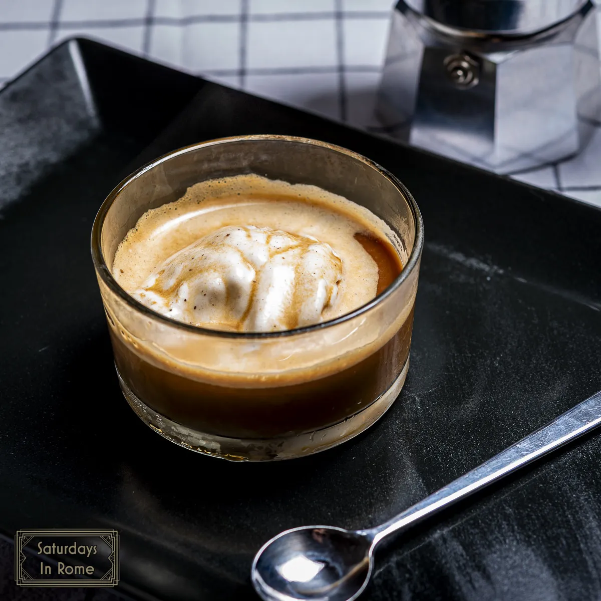 Coffee In Italy - More Affogato