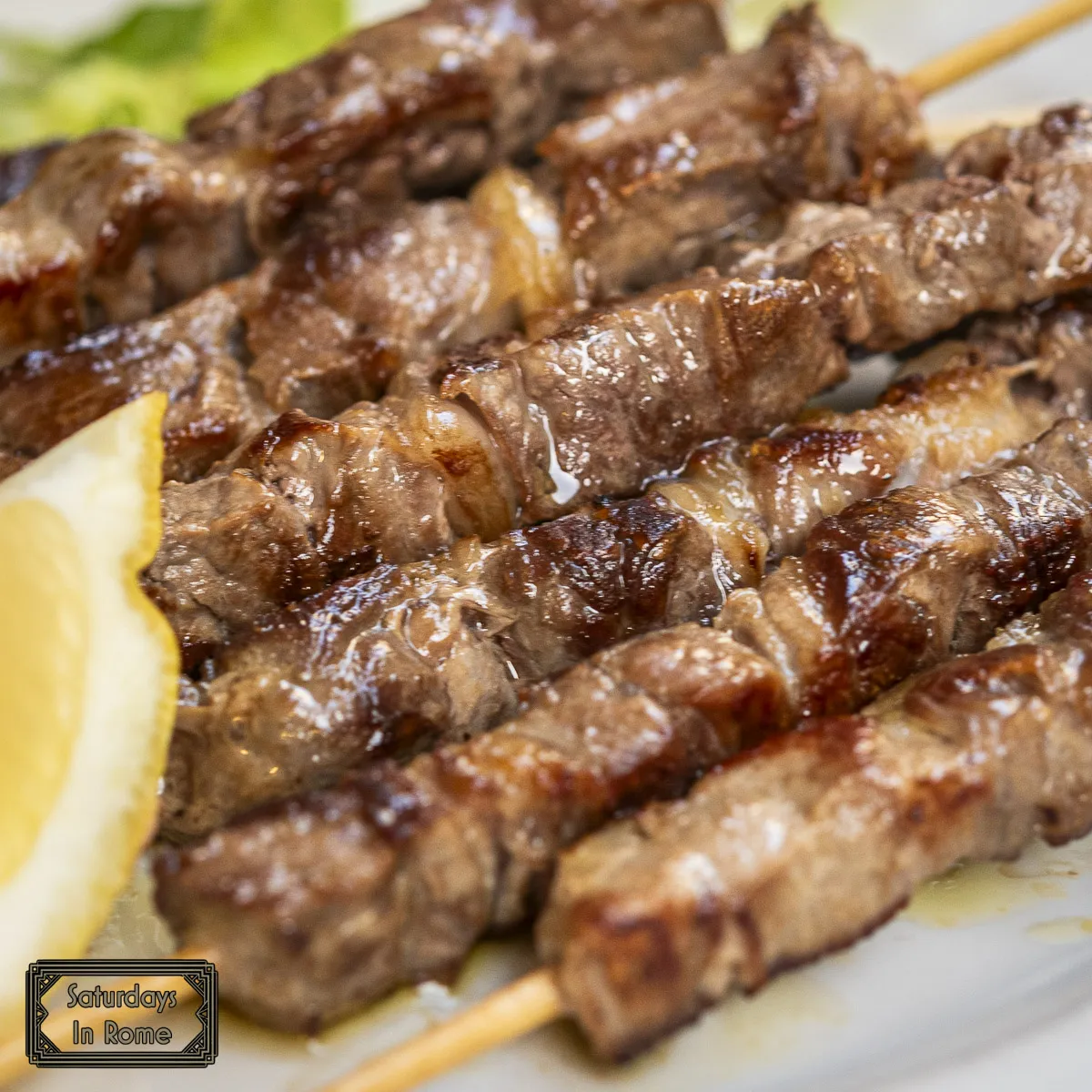 Restaurants In Rome - Arrosticini