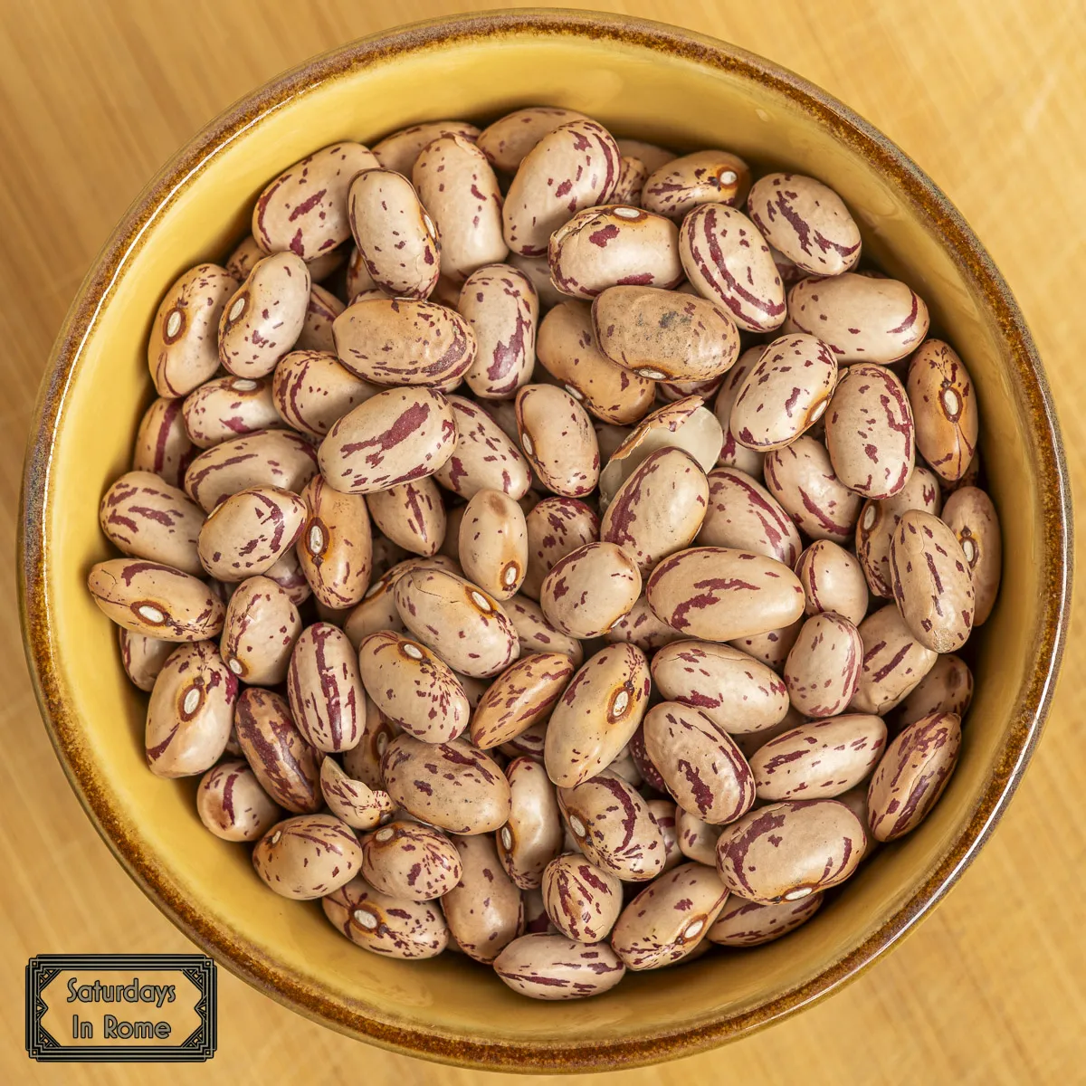 Italian Ingredients - Borlotti Beans