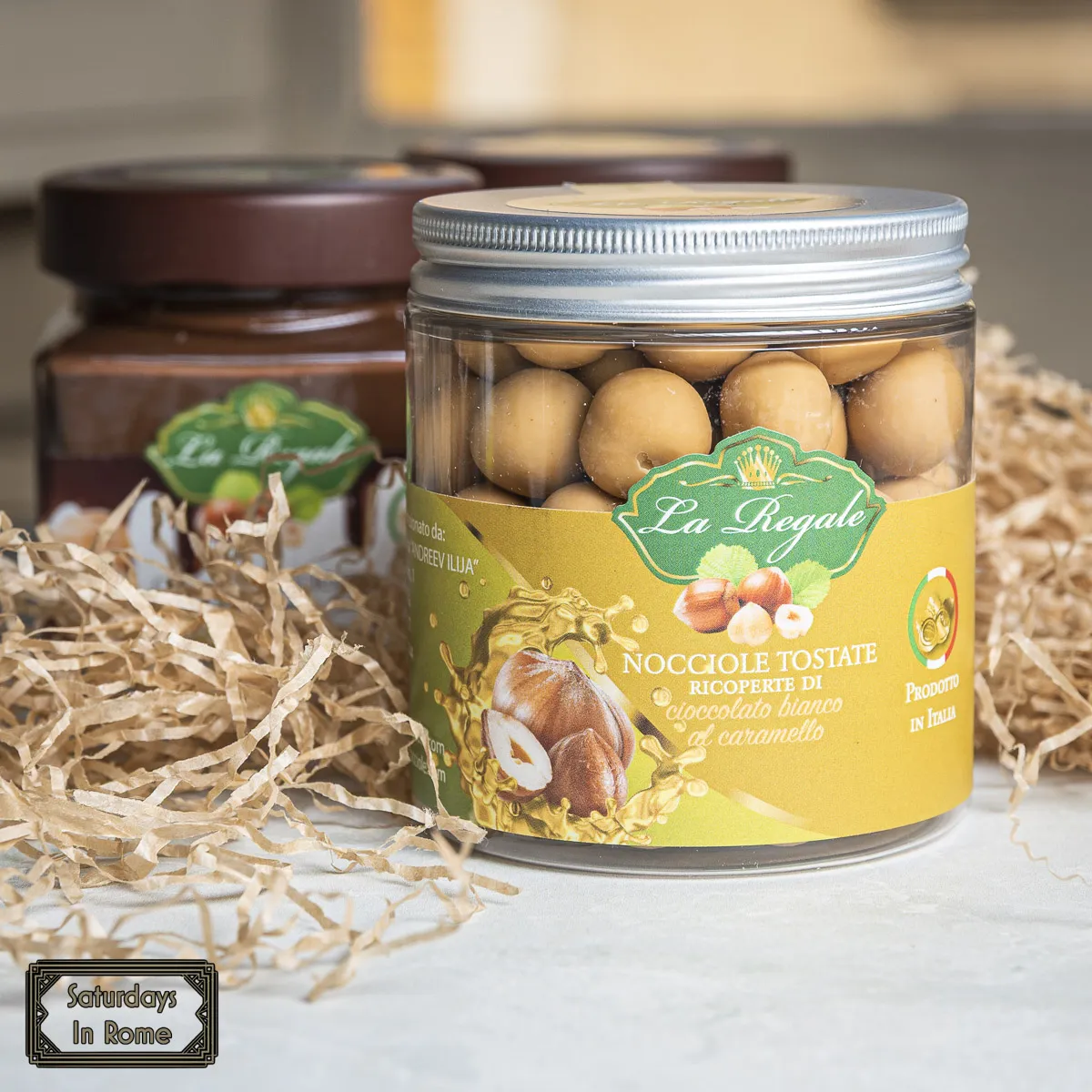 Italian Ingredients - Hazelnuts
