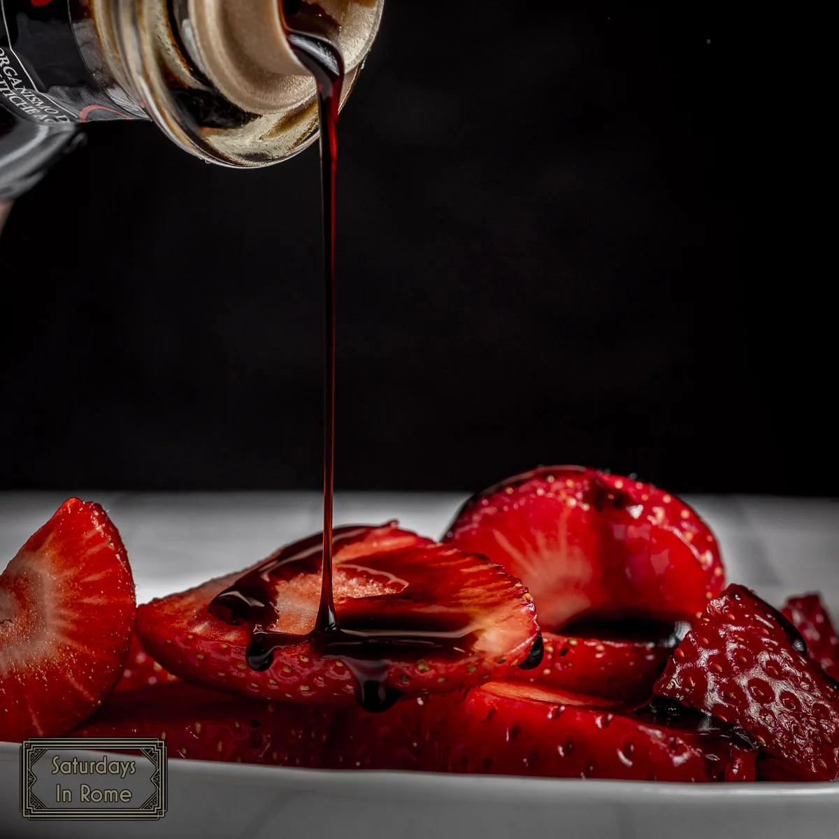 Italian Ingredients - Balsamic Vinegar