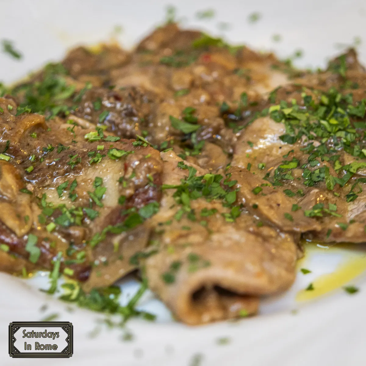 Restaurants In Rome - Meats
