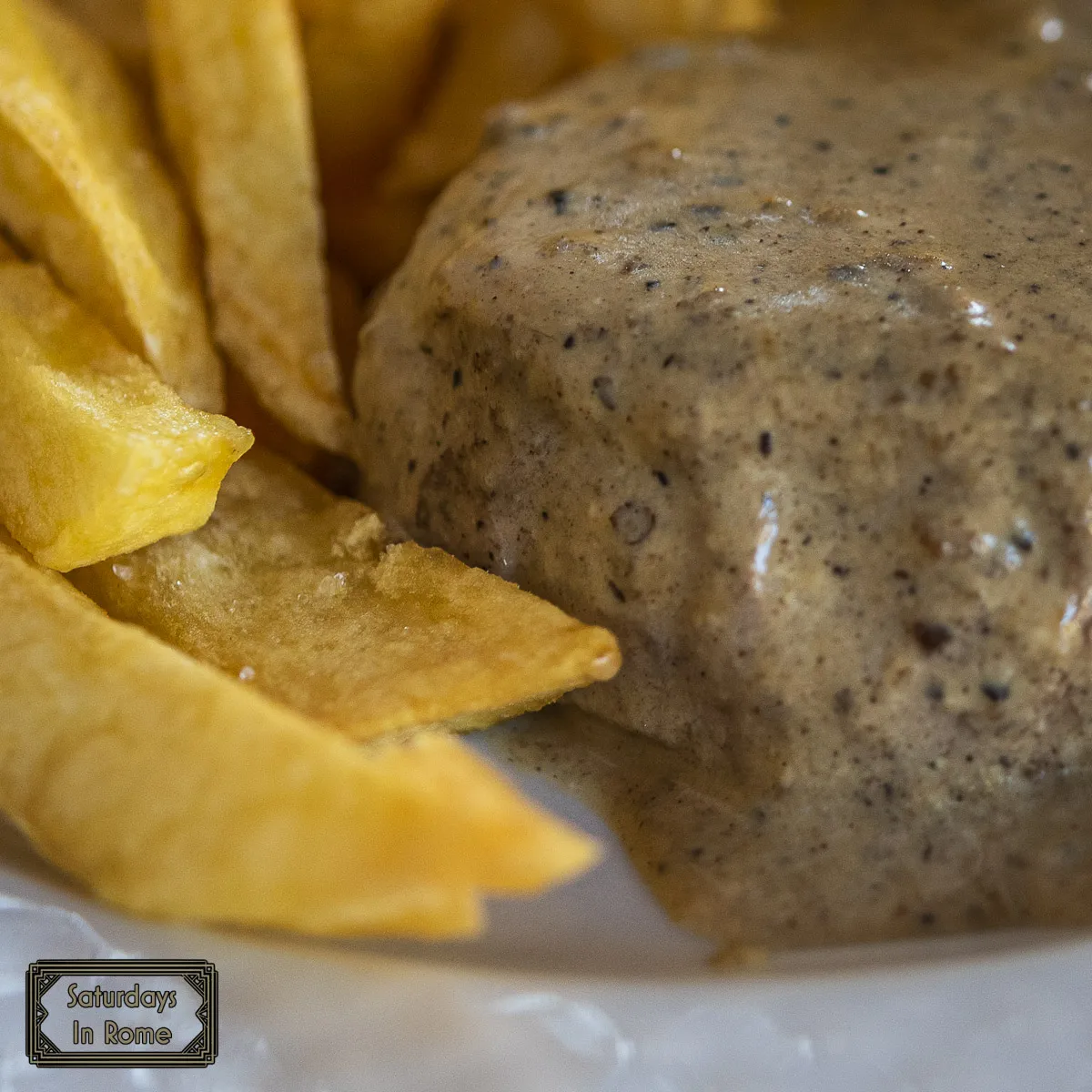 Restaurants In Rome - SteakFrites