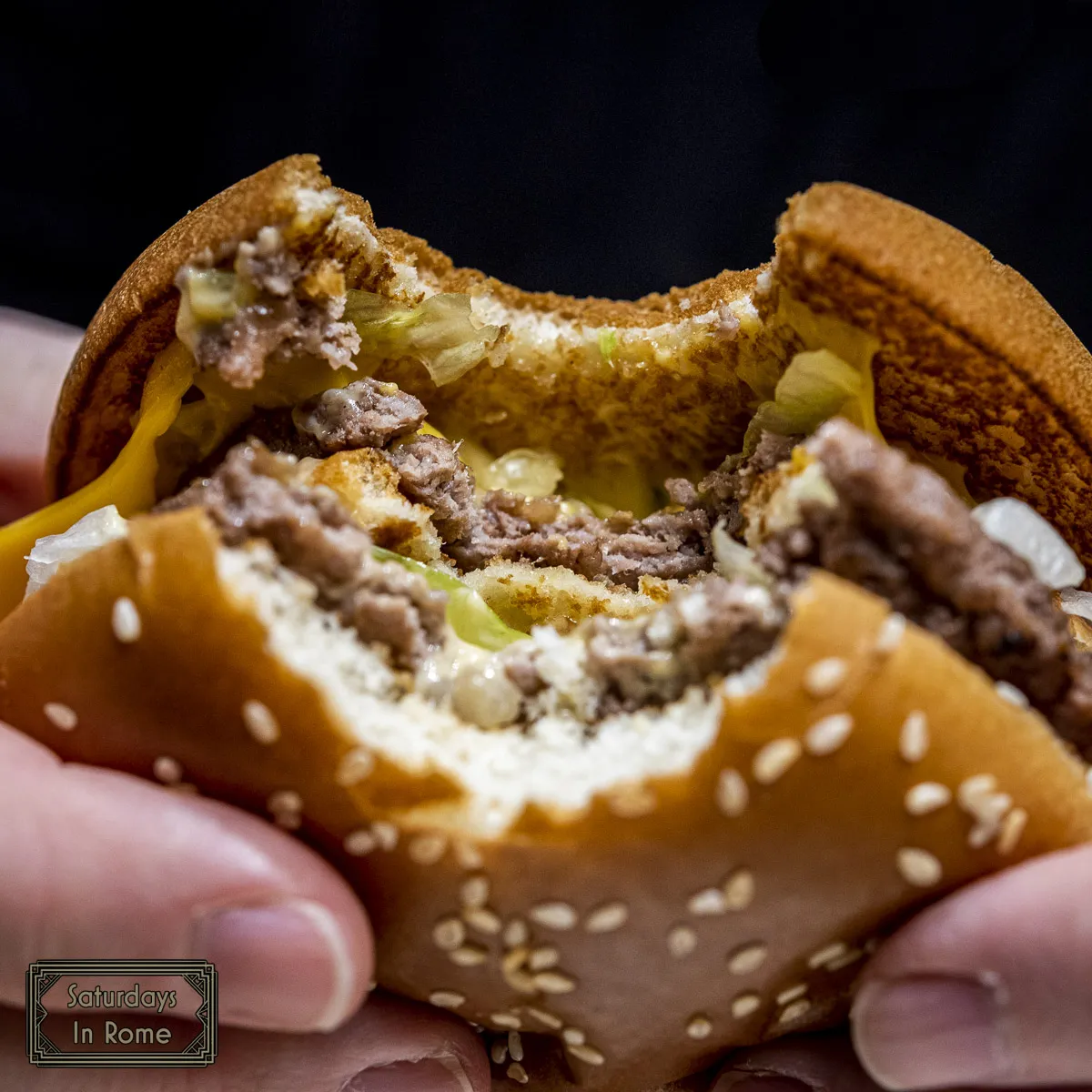 Restaurants In Rome - Classic Burger