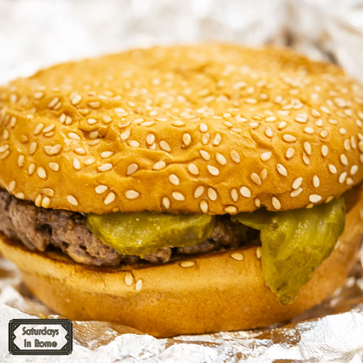 Restaurants In Rome - You Can Get A Burger