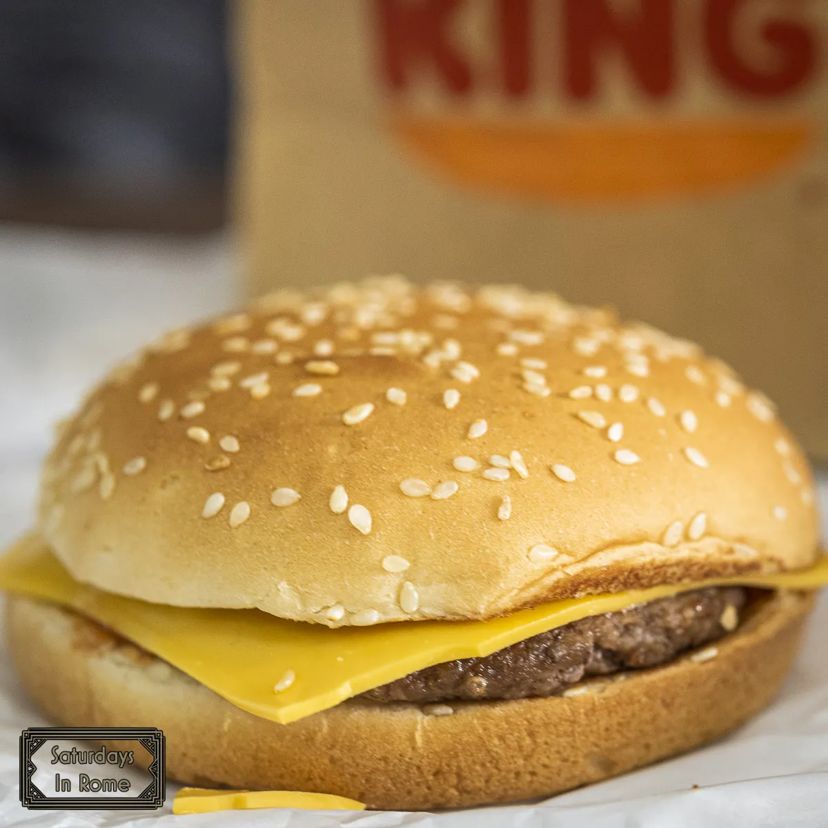 Restaurants In Rome - BK Burger