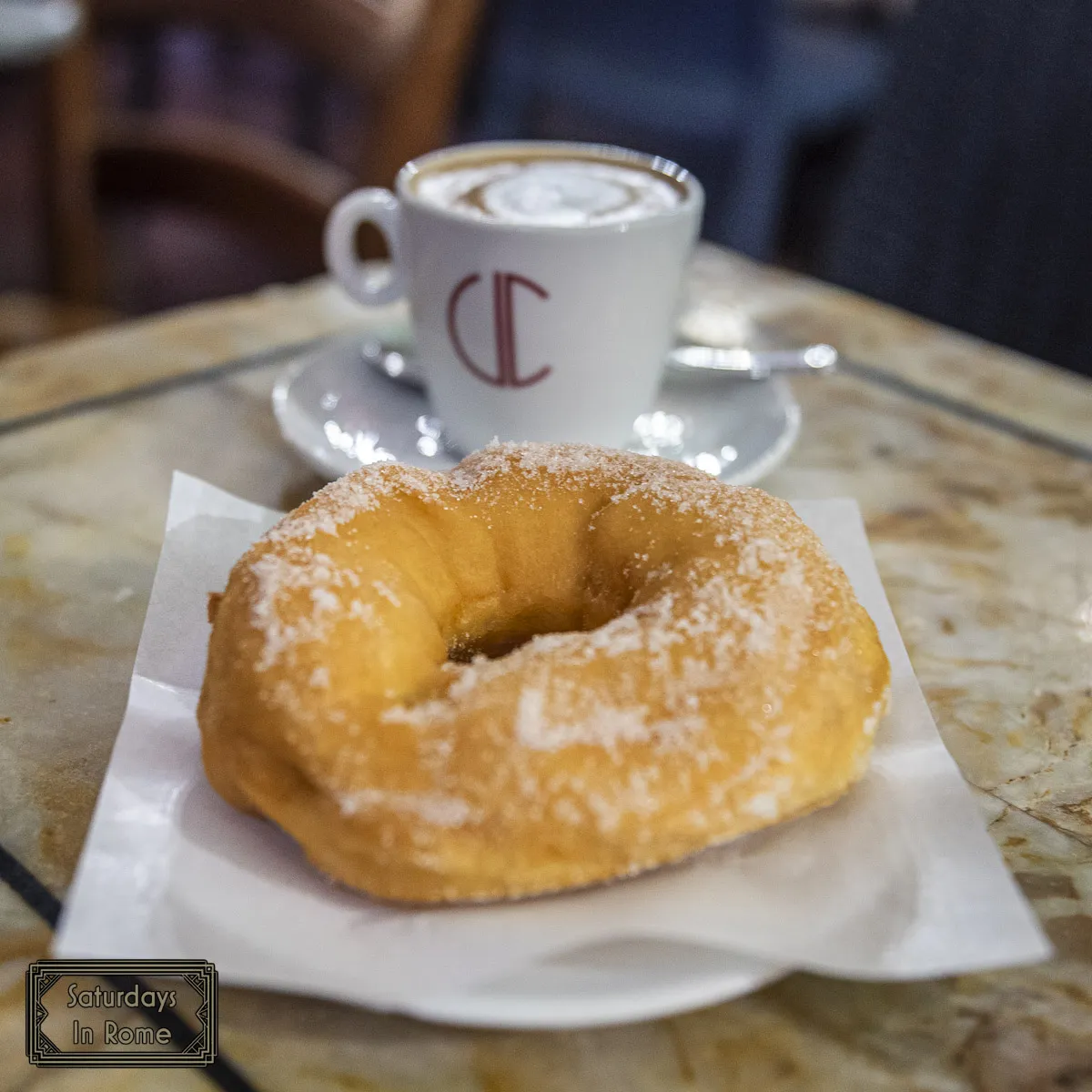 Saccottino - Also a Ciambella