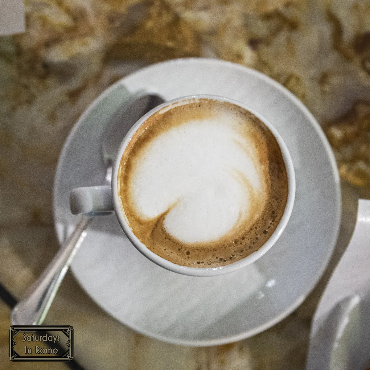 Saccottino - With A Cappuccino