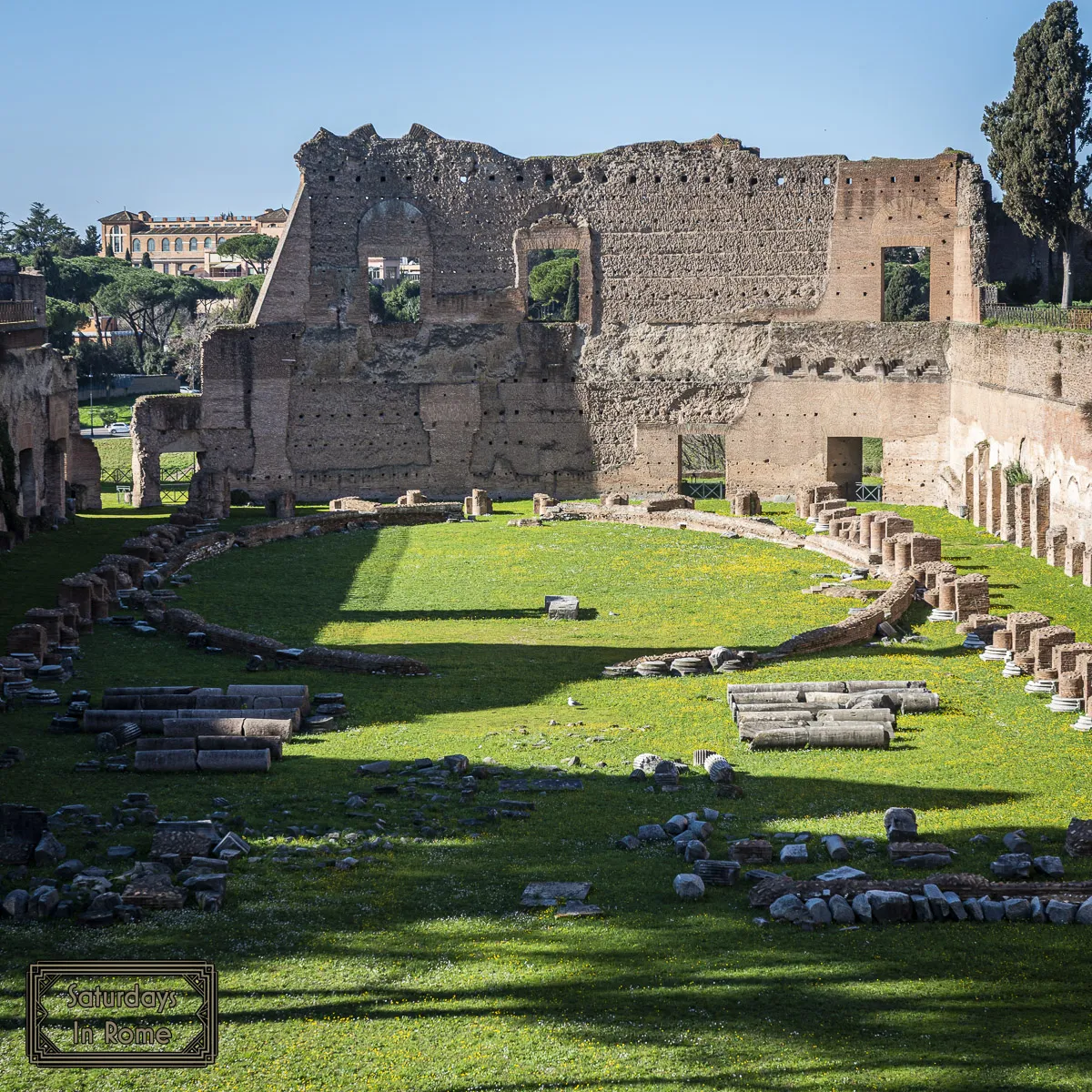 Top Sites To See In Rome - Palatine Hill