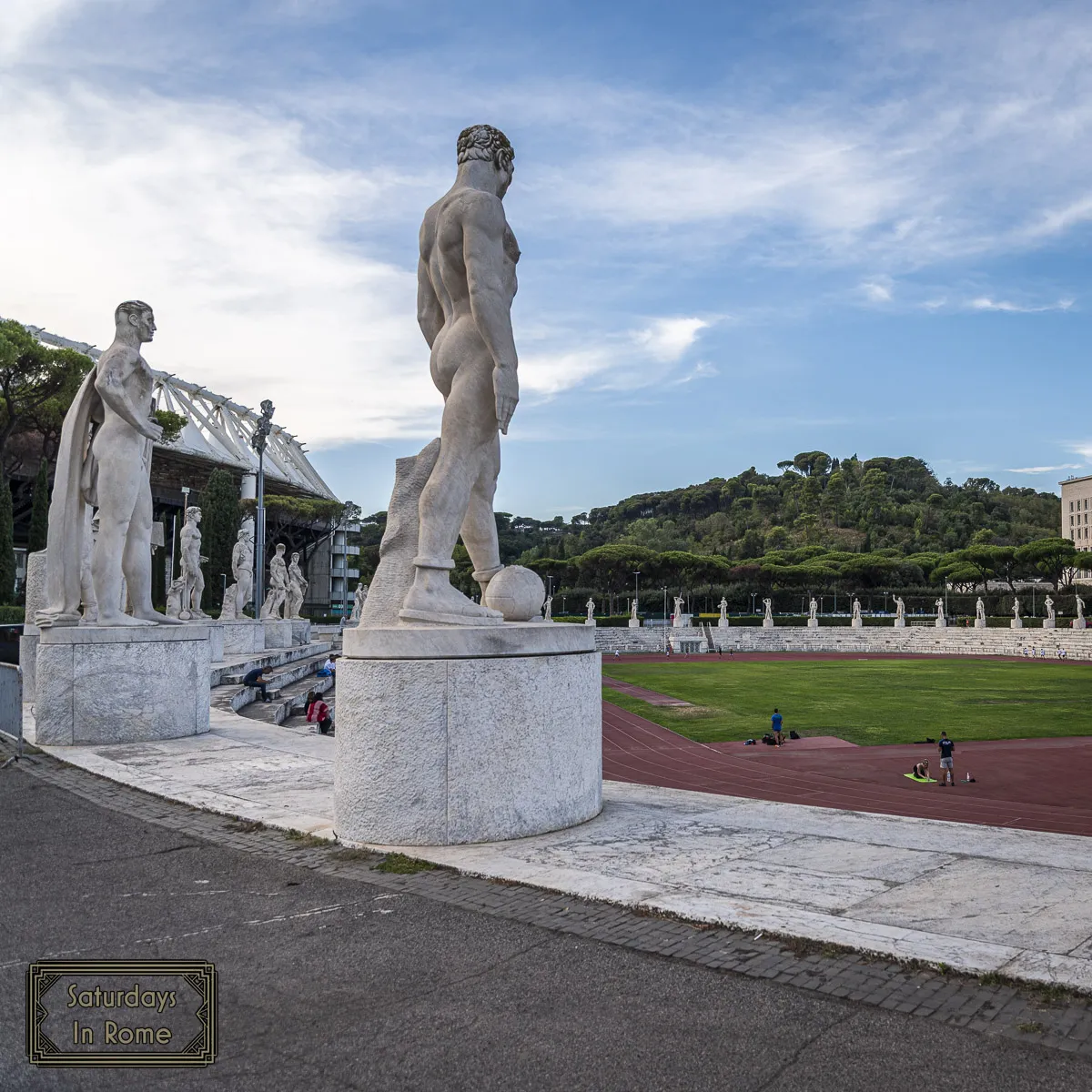 Top Sites To See In Rome - Modern Sculpture