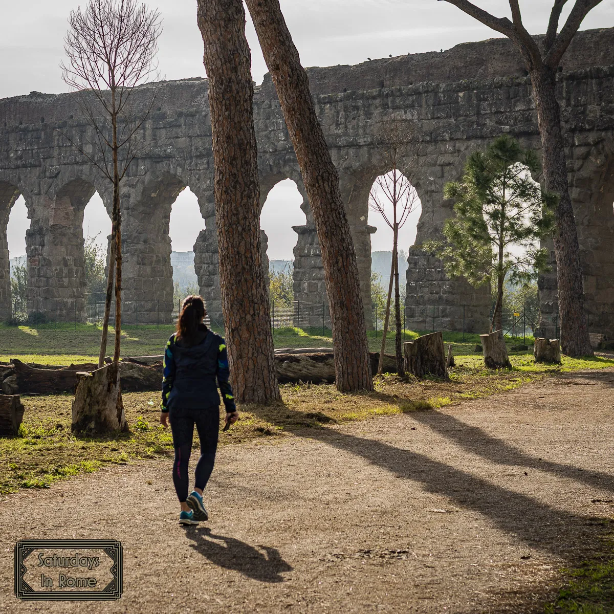 Top Sites To See In Rome - Getting Exercise