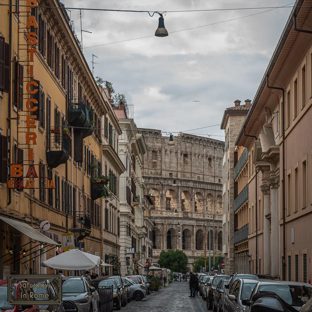 Top Sites To See In Rome - Colosseum Neighborhood