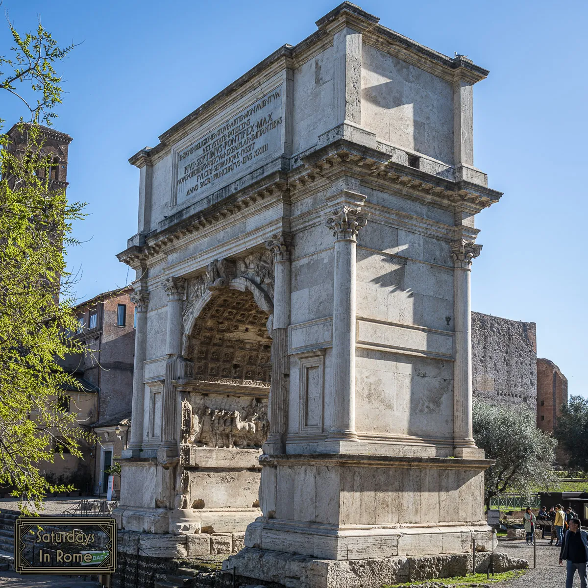 Why Is The Arch Of Constantine Important - Arch of Titus