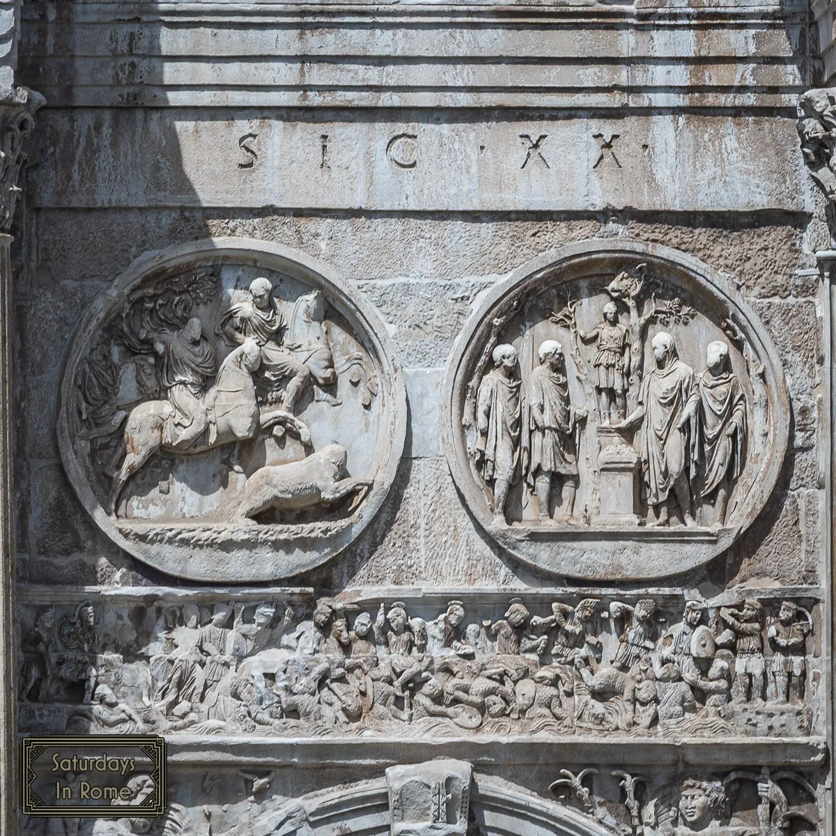 Why Is The Arch Of Constantine Important - Southern Reliefs