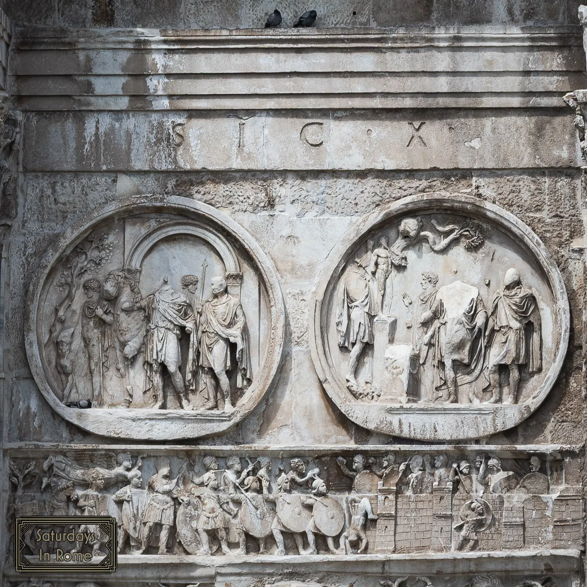 Why Is The Arch Of Constantine Important - Southern Reliefs