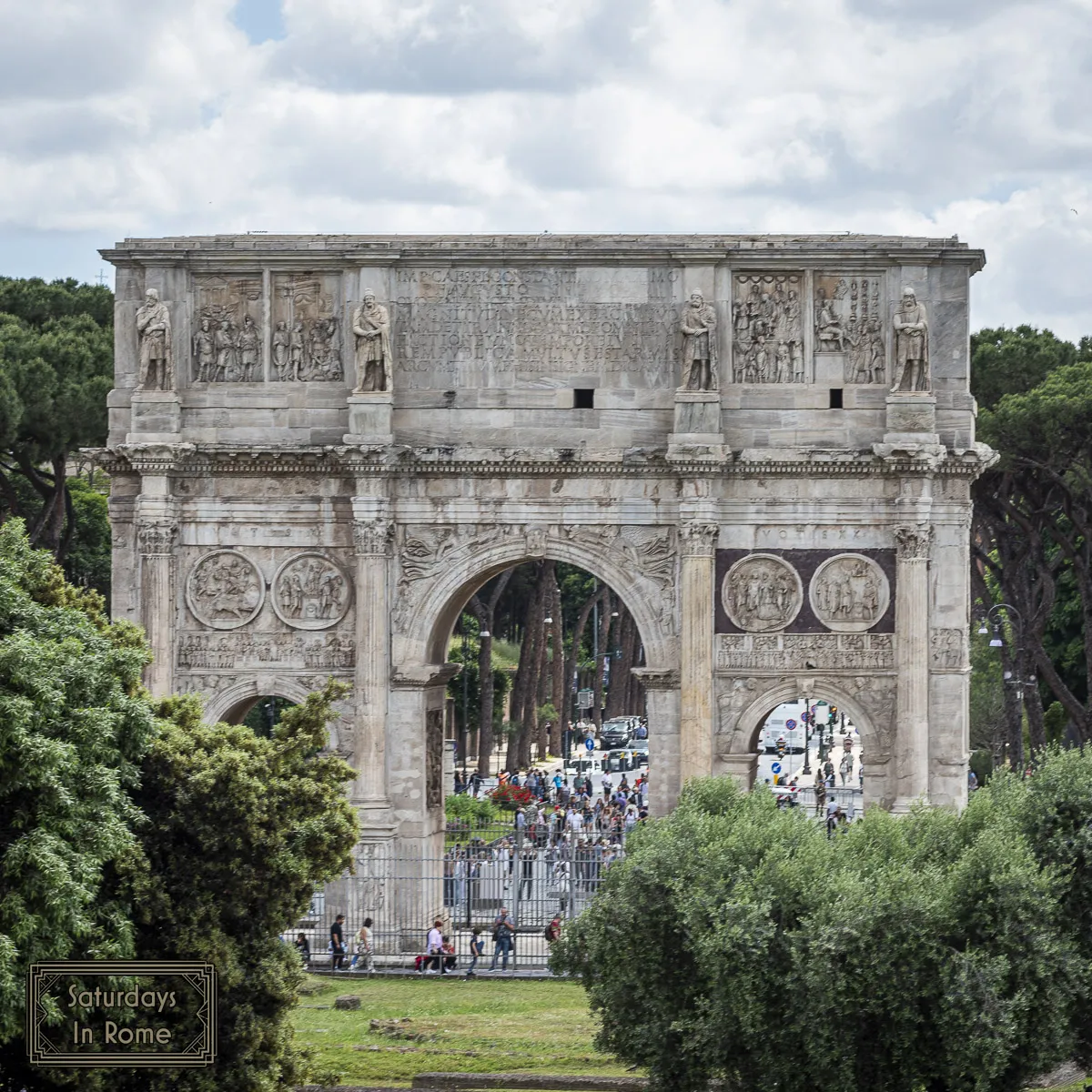 Why Is The Arch Of Constantine Important - Daily Crowds
