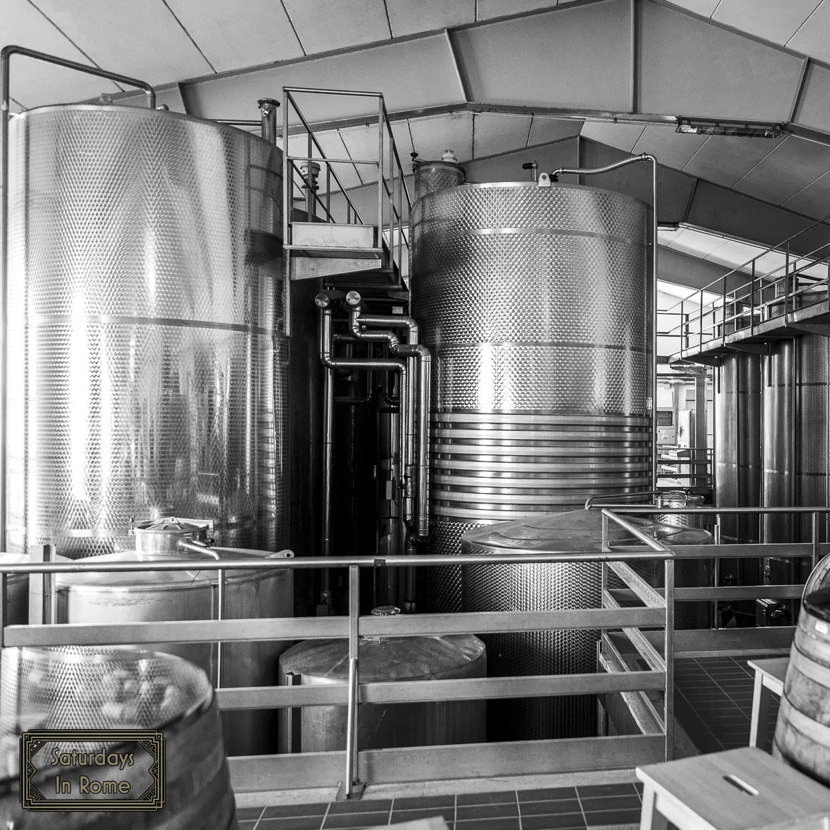 Wine In Rome - Tanks