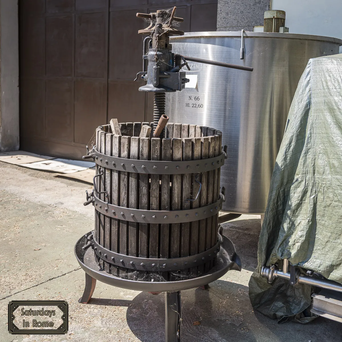 Wine In Rome - Press