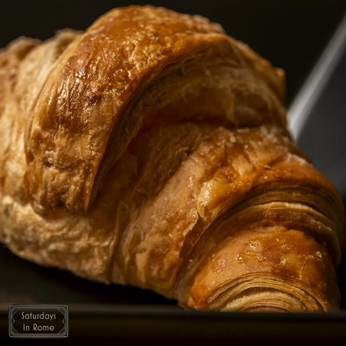 Italian Breakfast Foods - Cornetto