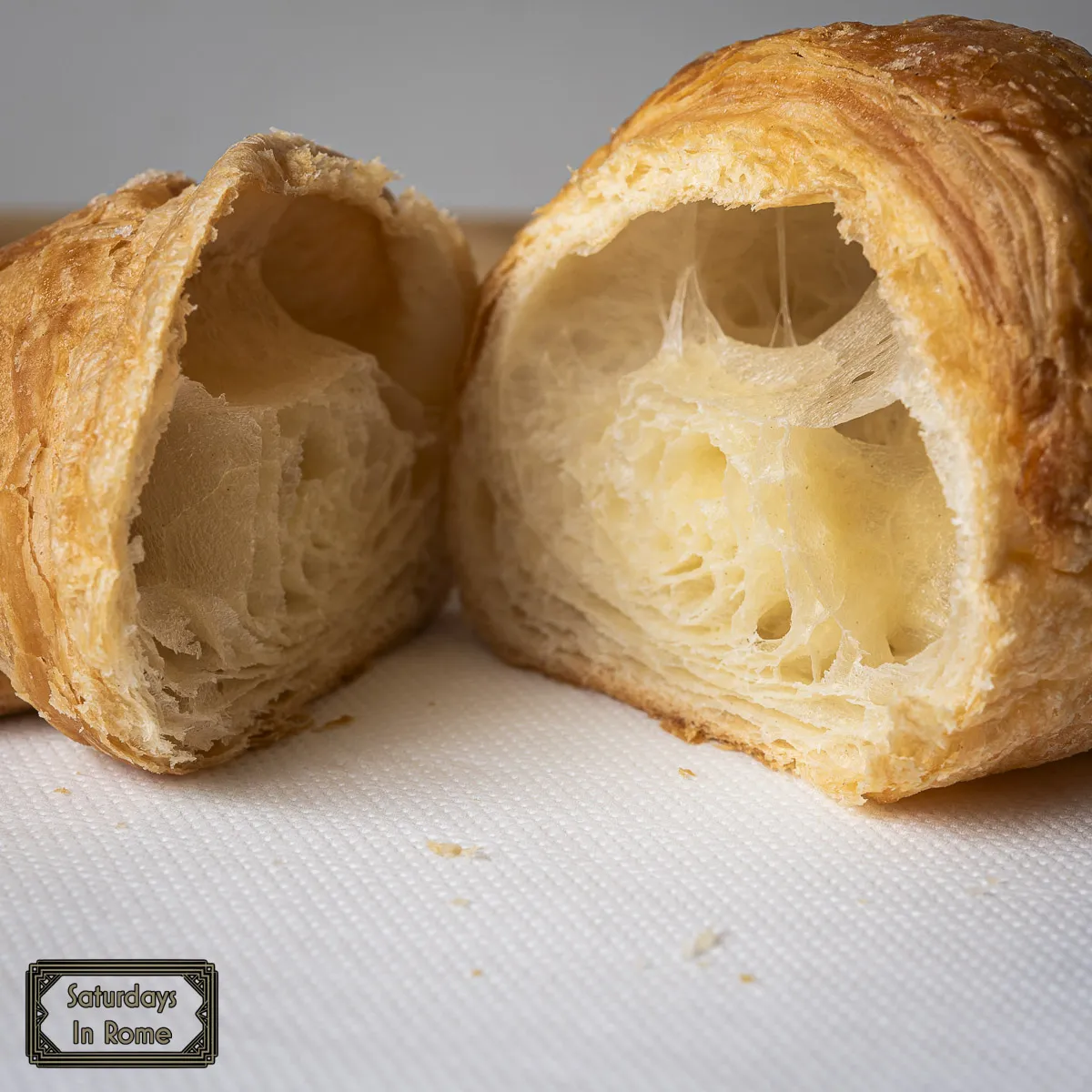 Italian Breakfast Foods - Flakey Crust