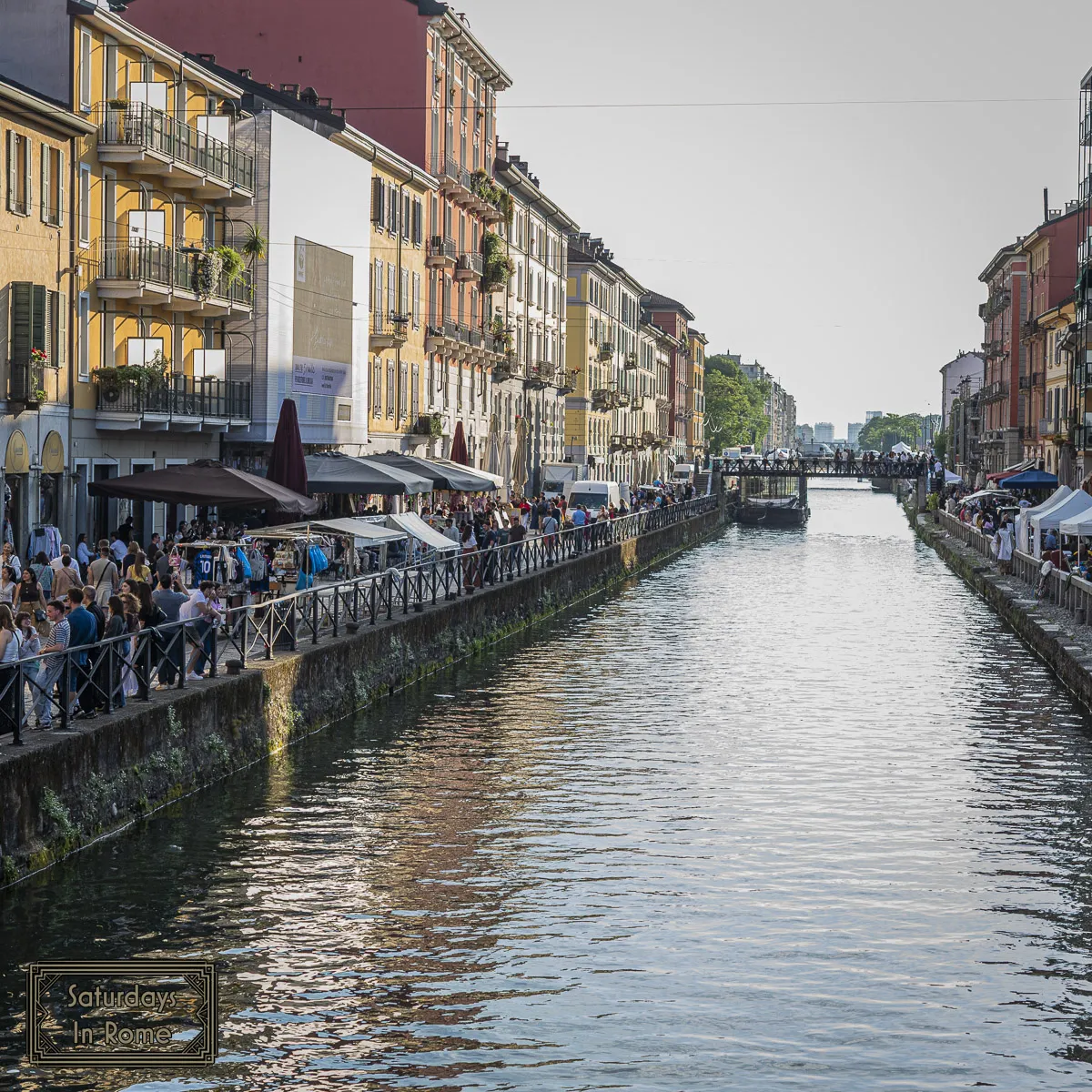 Milan Travel Guide - Navigli