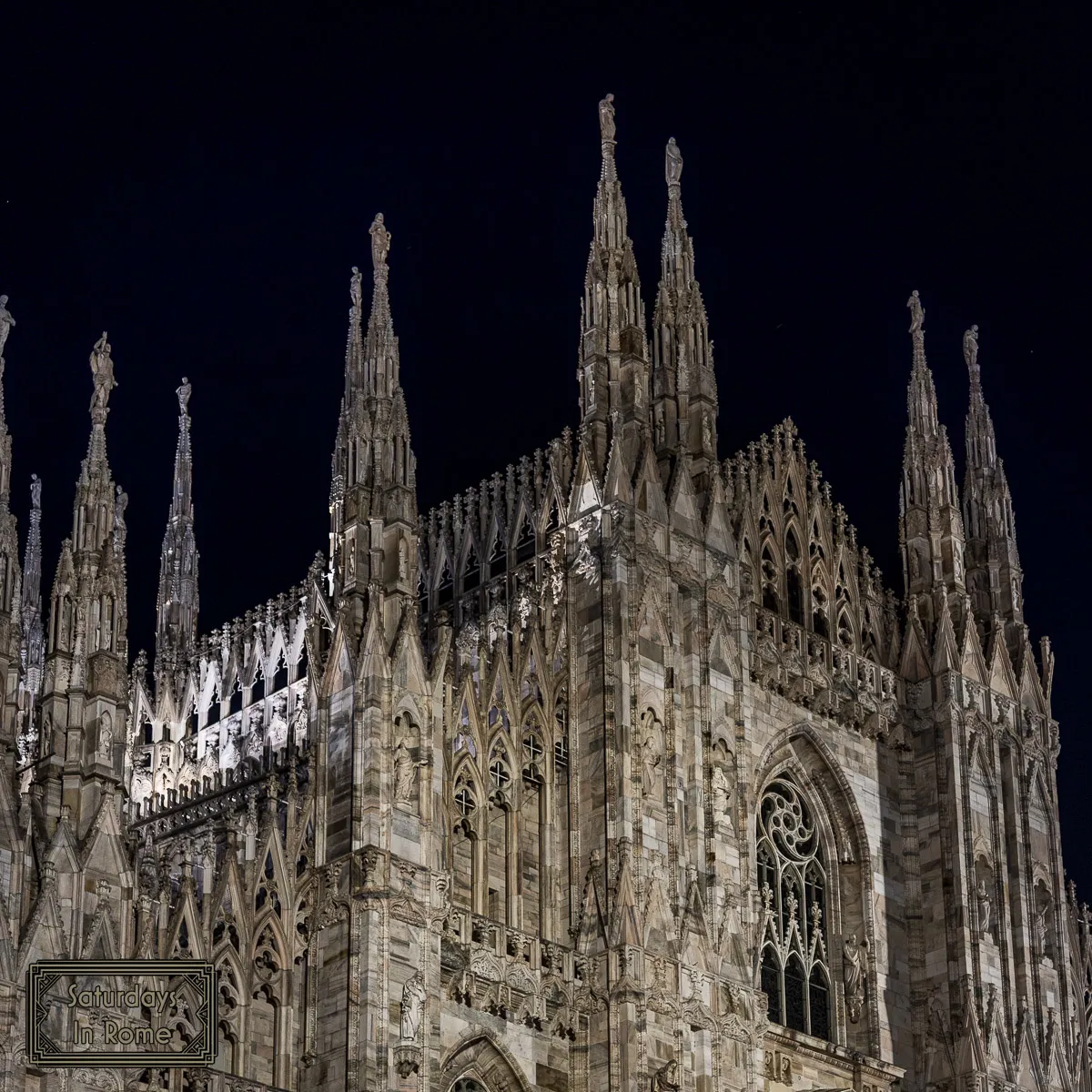 Milan Travel Guide - Duomo At Night