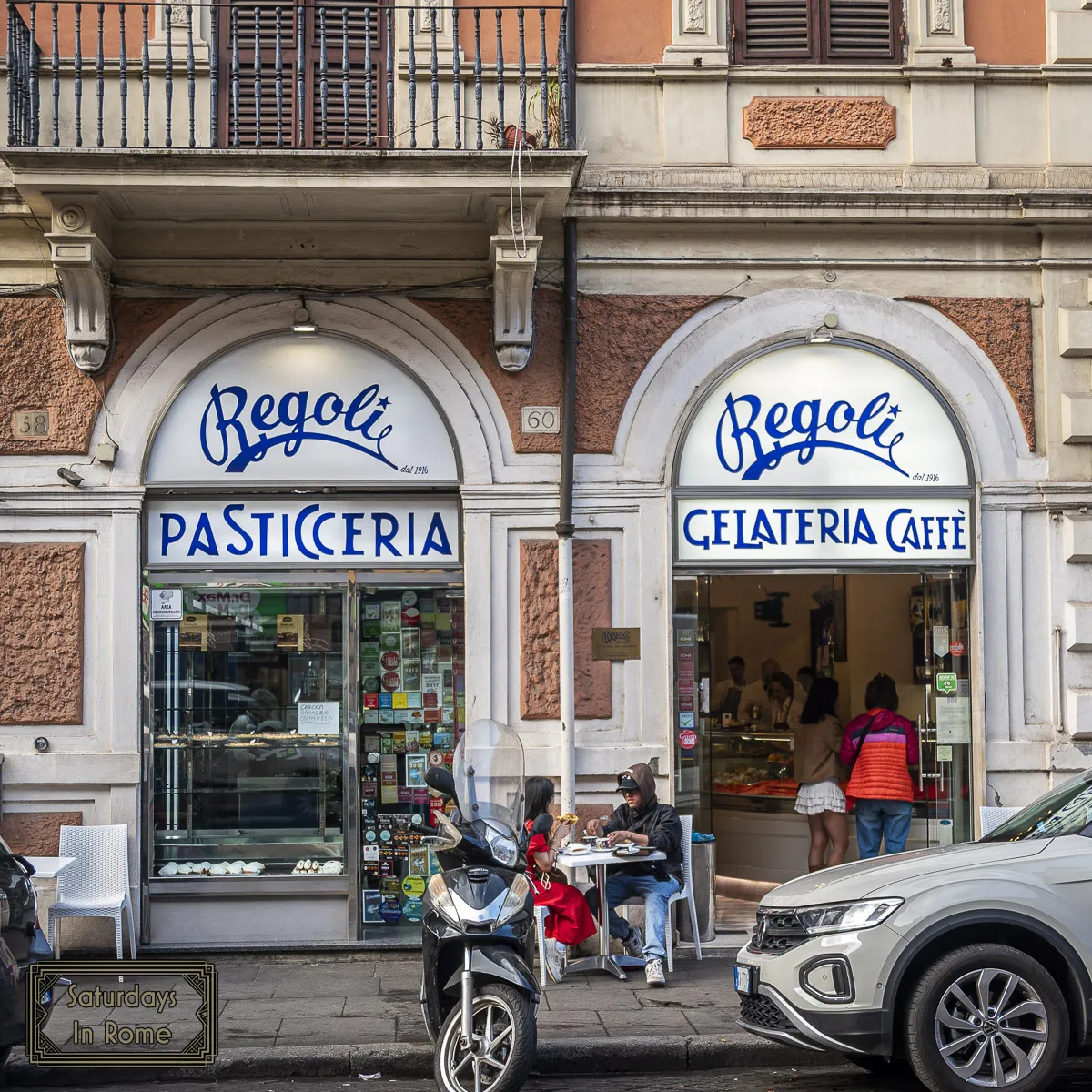 Roman Breakfast - Regoli
